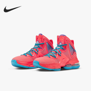 Nike/耐克正品LEBRON 19詹姆斯19女子GS大童耐磨篮球鞋DD0418-600