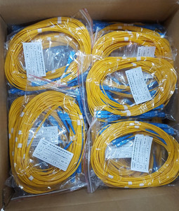 原装电信级南京普天单模光纤跳线3米SC-SC光纤跳尾纤光端机连接线