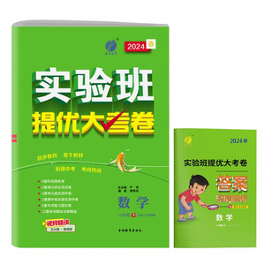 2024春 实验班提优大考卷数学八年级下册SK版苏科版 初中8年级下初二下数学教材课堂同步检测卷单元期中期末测试检测卷天天练 正版