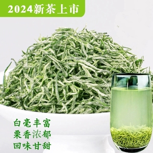 2024正宗高山嫩芽绿茶信阳毛尖新茶明前珍品茶500g浓香型