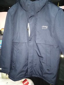 JM2AD2DJ9235 男装羽绒服外套JEEPSPIRIT专柜正品原2799元 藏青色