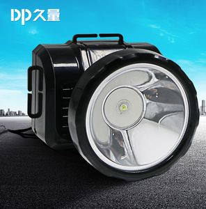 DP久量头灯LED充电强光远射家用户外照明头戴式电筒7213夜钓鱼灯