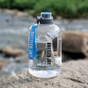 Bottled Joy PETG塑料大容量水壶水杯太空杯运动水桶透明户外旅行