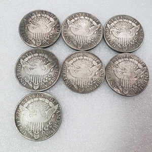 1800年古玩半身像美国收藏仿银圆欧美古钱币鹰洋人头像纪念币