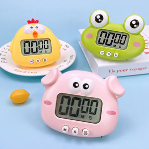 卡通可爱计时器厨房提醒器闹钟定时器儿童学生学习专用倒计时秒表