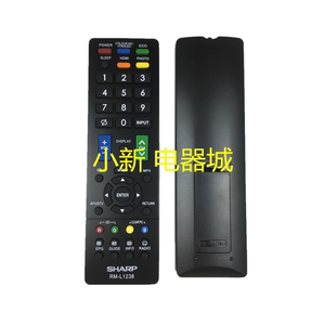 英文版 适用于Sharp/夏普液晶电视机遥控器RM-L1238