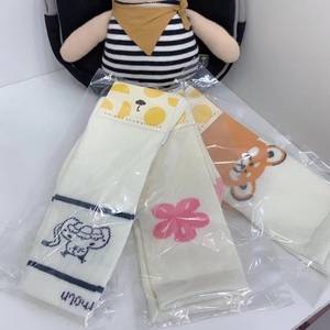 韩国童装 秋冬新款男女童宝宝卡通防滑地板童袜 儿童可爱中筒袜