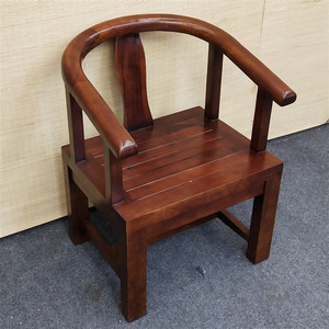 老船木茶桌椅实木椅船舵椅雕龙椅圈椅靠背椅方凳主人椅扶手椅客椅