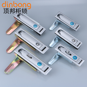 dinbong MS713 电箱机柜平面锁 电控柜弹子锁 动力控制开关柜门锁