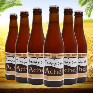 比利时Achel阿诗金啤酒330ml*6瓶比利时精酿七大修道士啤酒