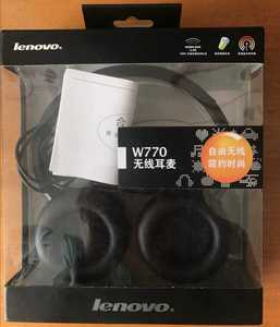 适用于联想W770原装无线头戴式耳麦耳机带麦克风正品包邮