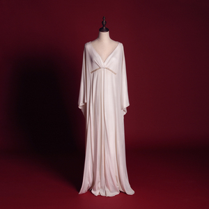 DHOUSE上海实体店 美国古董婚纱 70年代希腊女神设计嬉皮婚纱