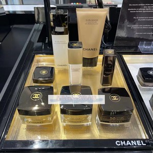 chanel香奈儿奢华精萃系列洁面卸妆水乳赋活精华油金砖面霜粉底液