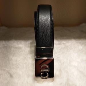 正品Christian Dior/迪奥 24新款男士经典方头休闲真皮皮带 腰带