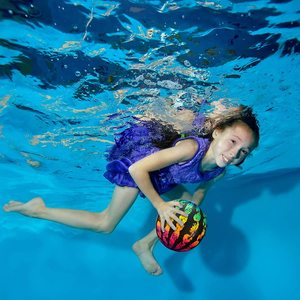 儿童游泳训练潜水玩具沉水下西瓜球鱼雷棒水育早教亲子游泳馆教具