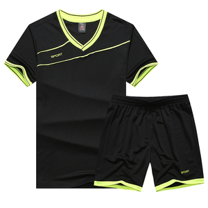 运动套装男士儿童短袖速干吸汗透气跑步健身训练晨跑服学生足球服