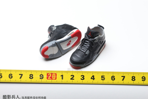 原装 Enterbay EB 1/6 NBA 公牛 乔丹 客场终极版 鞋子 人偶 模型