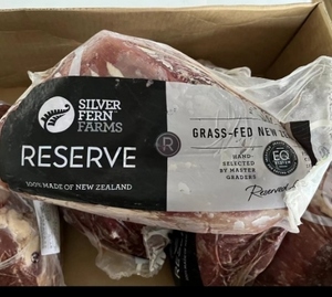 新西兰银蕨精备级草饲保乐肩前腿眼肉牛排，公斤价，整块售