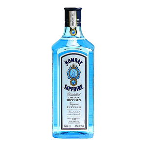 洋酒 孟买蓝宝石金酒 金汤力BOMBAY SAPPHIRE GIN行货