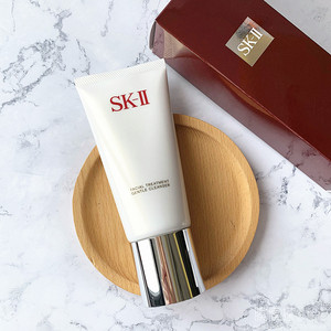 SK-II/SK2 护肤洁面霜氨基酸洗面奶 温和低泡洁面120g  深度清洁