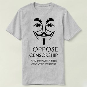 GEEK programmer 极客 程序员 anonymous 匿名者 T-Shirt T恤