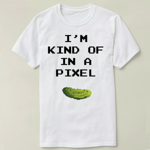 GEEK NERD programmer 极客 程序员 Pixle 定制Tee T-Shirt T恤