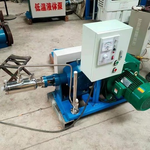 新款上市低温液体泵往复循环泵液氧氩氮二氧高压充装泵15MPa电磁