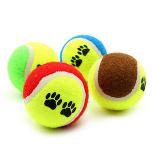 宠物网球狗狗猫咪训导啃咬球宠物脚印球互动益智狗玩具狗咬一件