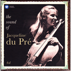 正版 杜普蕾 大提琴协奏曲合集 艾尔加 原版进口CD碟片 09197527