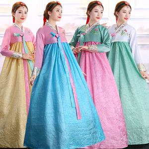 大长今演出服成人朝鲜族演出服少数民族服装韩国传统舞蹈韩服女款
