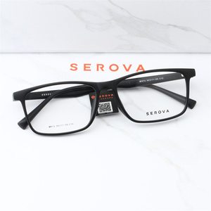 新款SF672施洛华休闲大 方框眼镜框架适合大脸宽脸片宽TR90不夹头