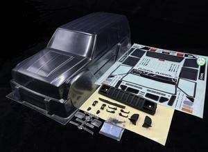 Axial 90046 SCX10II 切诺基车壳TRX4 JEEP透明PC车壳 轴距313mm