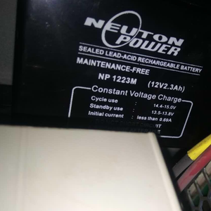 NEUTON POWER蓄电池NP1223M(12V2.3AH) 应急 医疗 船舶蓄电池