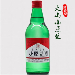 整箱12瓶内蒙古特产 赤峰红日天山小原浆40度350ml*12瓶白酒包邮