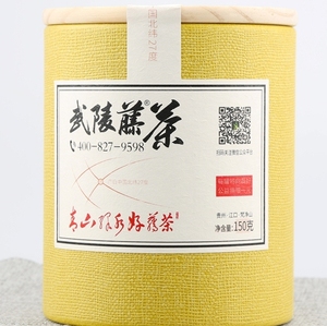 野生藤茶150克纸罐（无梗）|武陵藤 |官方正品旗舰店|贵州梵净山