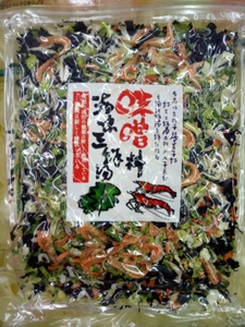 大连海鲜三鲜汤料包 裙带菜 干虾米速食紫菜味增味噌汤原料112克