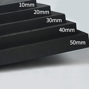 加硬黑色60度eva泡棉板材料高密度泡沫板 防撞减震海绵垫内衬定制