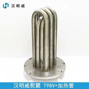 汉明威熨霸原装加热管 T98S 98V+ H98V1 V2蒸汽锅炉发生器加热管