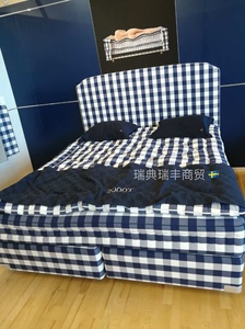 海丝腾Hastens瑞典直邮2000T+BJX Luxury手工定制床垫含床架马毛