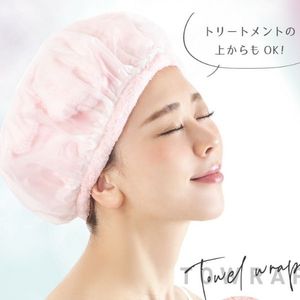 日本营养护发头发护理焗油帽加热帽发膜蒸汽帽家用不插电蒸发帽女