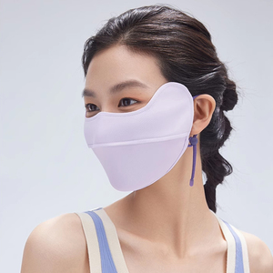 裁缝学苑AQ250防晒口罩纸样护眼角面罩打版立体女士遮阳春夏样板