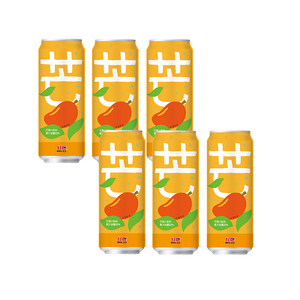 台湾原装进口红牌饮料果汁芒果汁水饮品整箱批490ml*20罐零0脂肪