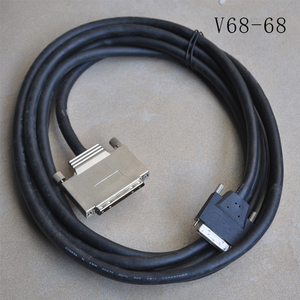 SCSI DB68公转V68公连接线 大68对小68转接线3米