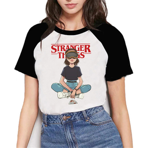 Stranger Things T Shrit速卖通爆款热销怪奇物语男女情侣T恤短袖