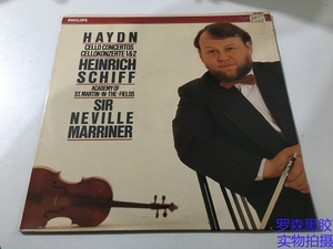 首版 金线 席夫 海顿大提琴协奏曲 LP黑胶