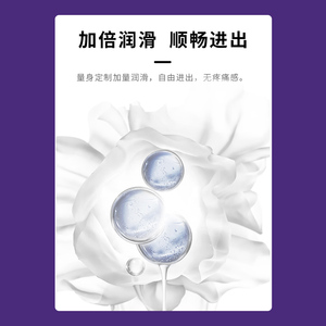 超厚肛交专用避孕套物理延时双保险肛门加厚安全套男用男同志gayt