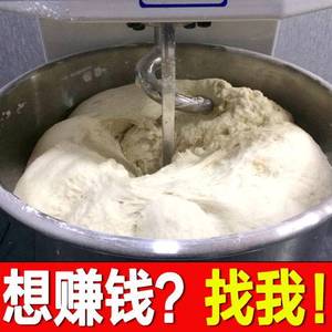 和面机商用搅打面机厨房机10/15/25公斤面粉双动双速揉面机烘焙