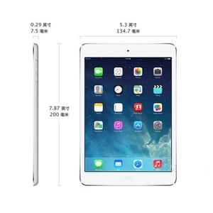 Apple/苹果 iPad mini 2 贴钢化膜16GB64G32G 包邮平板电脑送皮套