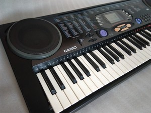 CASIO卡西欧电子琴CT588卡西欧588电子琴演奏用琴61键二手现货