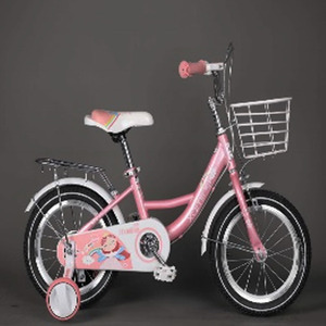 小阿明儿童自行车3-4-6-8岁女孩车女童脚踏车小孩童车14